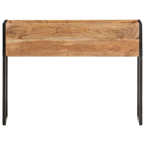 vidaXL Pflanzkübel 90x20x68 cm Akazie Mangoholz