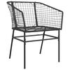 vidaXL Garten Essgruppe 5 pcs Braun Poly-Rattan