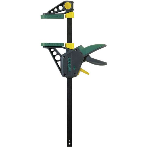 wolfcraft Einhandzwinge EHZ PRO 100-700 3033000