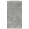 vidaXL Schreibtisch Beton Grau 77,5 x 43 x 79 cm Holzwerkstoff