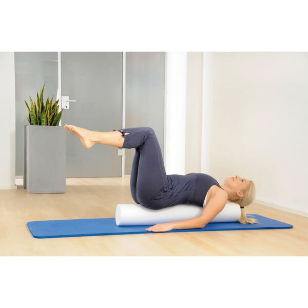 Sissel Pilates-Roller 90 cm Wei&szlig; SIS-310.010