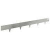 vidaXL Raseneinfassung 20 pcs 100 x 12 cm Stahl Silber