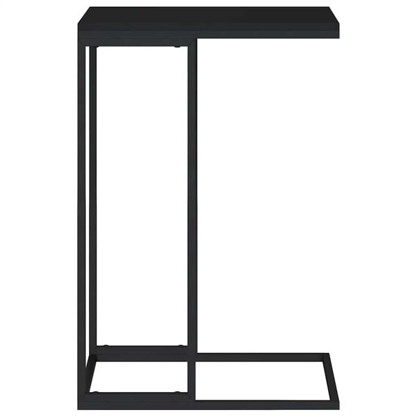 vidaXL Beistelltisch Schwarz 40x30x59 cm Holzwerkstoff