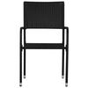 vidaXL 9-tlg. Garten-Essgruppe Poly Rattan Schwarz