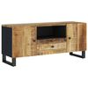 vidaXL TV-Schrank 105x33,5x46 cm Massivholz Mango & Holzwerkstoff