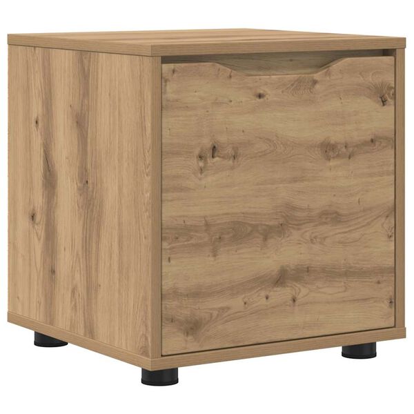vidaXL Badezimmerschrank Artisan-Eiche 40,5 x 40 x 44 cm Holzwerkstoff