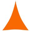 vidaXL Sonnensegel Oxford-Gewebe Dreieckig 4x5x5 m Orange