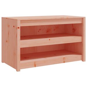 vidaXL Outdoor-K&uuml;chenschrank MEPPEL 106x55x64 cm Massivholz Douglasie