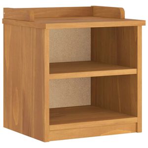 vidaXL Flurbank SANDNES 45x40x50 cm Massivholz Kiefer