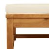 vidaXL 8-tlg. Garten-Lounge-Set mit Kissen Massivholz Akazie