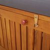 vidaXL Truhenbank mit Kissen 170 cm Massivholz Akazie