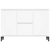 vidaXL Sideboard Wei&szlig; 102x35x70 cm Holzwerkstoff