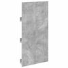 vidaXL Magazinregal Beton Grau 51 x 11 x 102 cm Holzwerkstoff