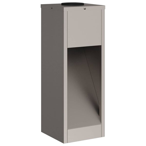 vidaXL Solar LED Wegeleuchte 2 pcs Bronze Wetterfeststahl