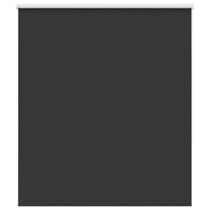 vidaXL Verdunkelungsrollo Schwarz 135x130 cm Stoffbreite 131,6 cm