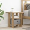 vidaXL Nachttisch 2 pcs Artisan-Eiche 41 x 40 x 45 cm Holzwerkstoff