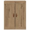 vidaXL Wandschrank Artisan-Eiche 69,5 x 34 x 90 cm Holzwerkstoff