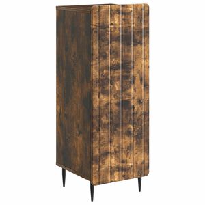 vidaXL Sideboard Ger&auml;ucherte Eiche 34,5 x 33 x 92 cm Holzwerkstoff