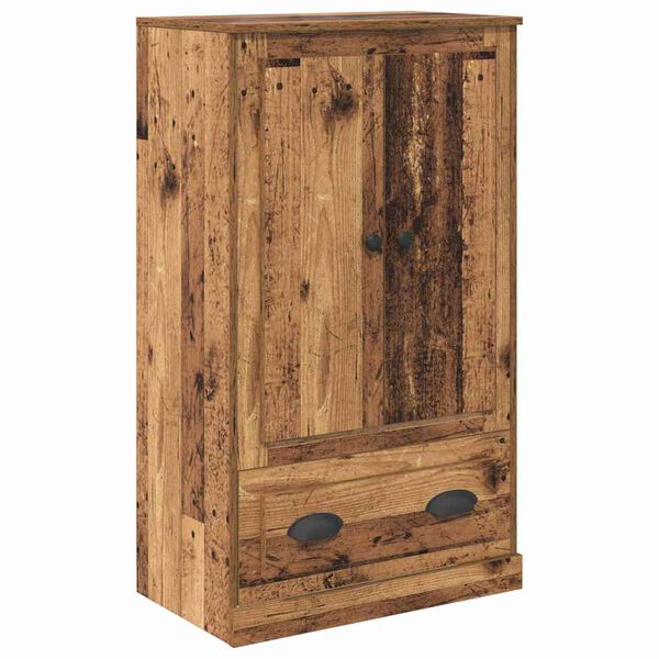 vidaXL Highboard Altholz 60 x 35,5 x 103,5 cm Holzwerkstoff