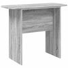vidaXL Konsolentisch Graues Sonoma 93 x 40 x 75 cm Holzwerkstoff
