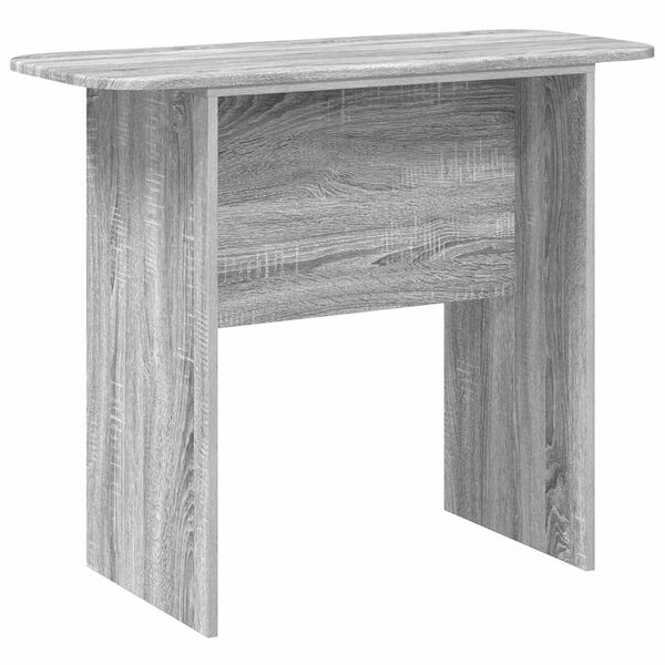 vidaXL Konsolentisch Graues Sonoma 93 x 40 x 75 cm Holzwerkstoff