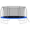 vidaXL Trampolin-Set Rund 460×80 cm 150 kg