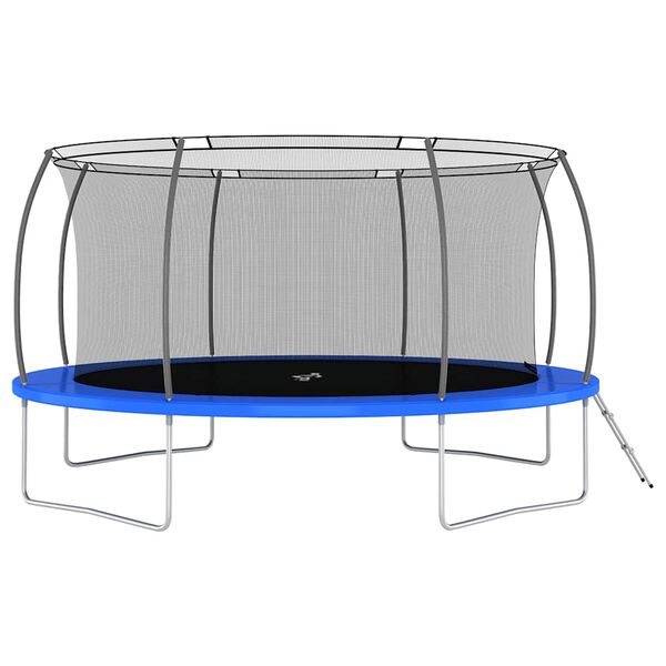 vidaXL Trampolin-Set Rund 460×80 cm 150 kg