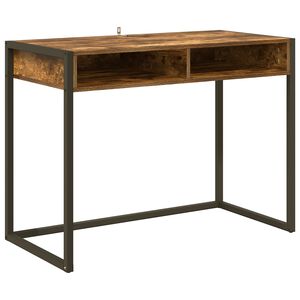vidaXL Schreibtisch Raucharbe 100 x 50 x 75 cm Holzwerkstoff
