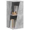 vidaXL Seitenregal Beton Grau 33 x 32 x 70,5 cm Holzwerkstoff