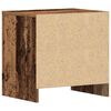 vidaXL Nachttisch Altholz 45 x 34 x 44,5 cm Holzwerkstoff