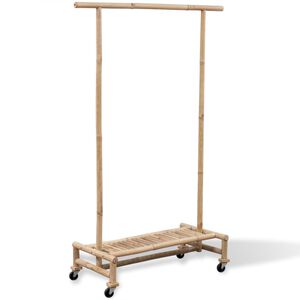 vidaXL Kleiderst&auml;nder Bambus