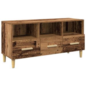 vidaXL TV-Schr&auml;nk Altholz 102 x 36 x 50 cm Holzwerkstoff