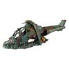 Aqua d'ella Aquarium-Dekoration Hubschrauber 74,5x22,5x25cm Polyresin