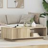 vidaXL Couchtisch Sonoma-Eiche 95 x 55 x 31 cm Holzwerkstoff