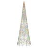 vidaXL LED-Weihnachtsbaum 1534 LEDs Mehrfarbig 500 cm