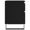 vidaXL Nachttische 2 Stk. Schwarz 40x35x50 cm Holzwerkstoff