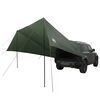 vidaXL Fahrzeugmarkise mit Dach Armeegr&uuml;n 518 x 580 x 215 cm