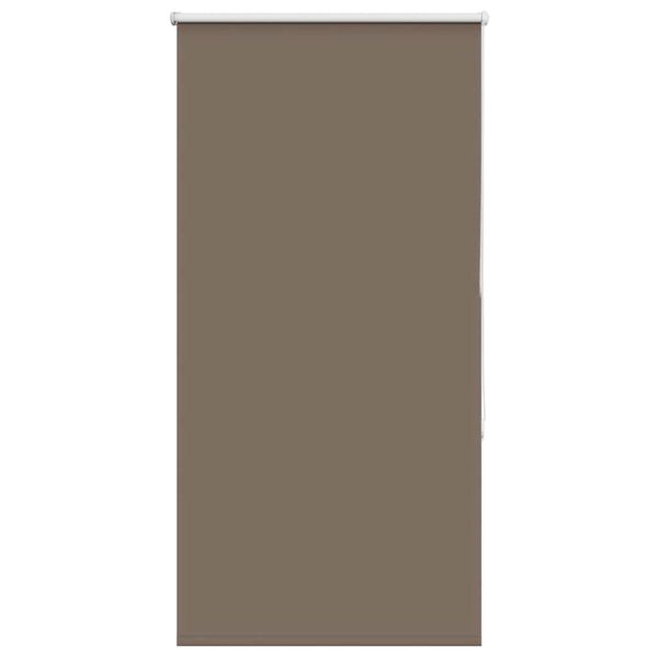 vidaXL Verdunkelungsrollo Kaffeebraun 65x130cm Stoffbreite 60,7 cm