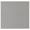 vidaXL Gewichtsdecke Grau 220x230 cm 15 kg Stoff