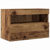 vidaXL TV-Wandschrank 2 pcs Altholz 60 x 30 x 40 cm Holzwerkstoff