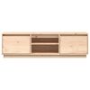 vidaXL TV-Schrank 140x35x40 cm Massivholz Kiefer