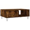 vidaXL Couchtisch R&auml;uchereiche 90x60x35 cm Holzwerkstoff
