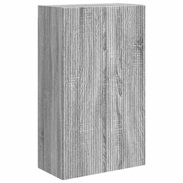 vidaXL TV-Wandschrank Graues Sonoma 59,5 x 31 x 100 cm Holzwerkstoff
