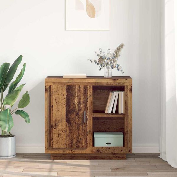 vidaXL Sideboard Altholz 80 x 40 x 75 cm Holzwerkstoff
