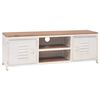 vidaXL TV-Schrank 120x30x40 cm Wei&szlig;