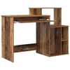 vidaXL Schreibtisch Altholz 120,5 x 44 x 88,5 cm Holzwerkstoff