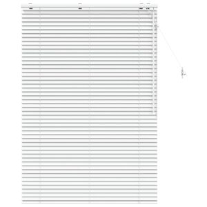 vidaXL Venezianische Jalousie Wei&szlig; 100 x 160 cm 35 mm