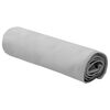 vidaXL Sporthandt&uuml;cher 2 pcs Grau 50 x 30 cm Polyester und Polyamid