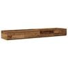 vidaXL Bettschubladen Altholz 160 x 36,5 x 16,5 cm Holzwerkstoff