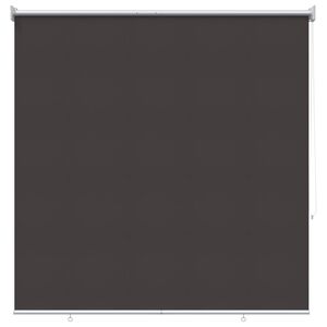 vidaXL Au&szlig;en-Rollos mit UV-Schutz Anthrazit 145 x 140 cm (B x H)
